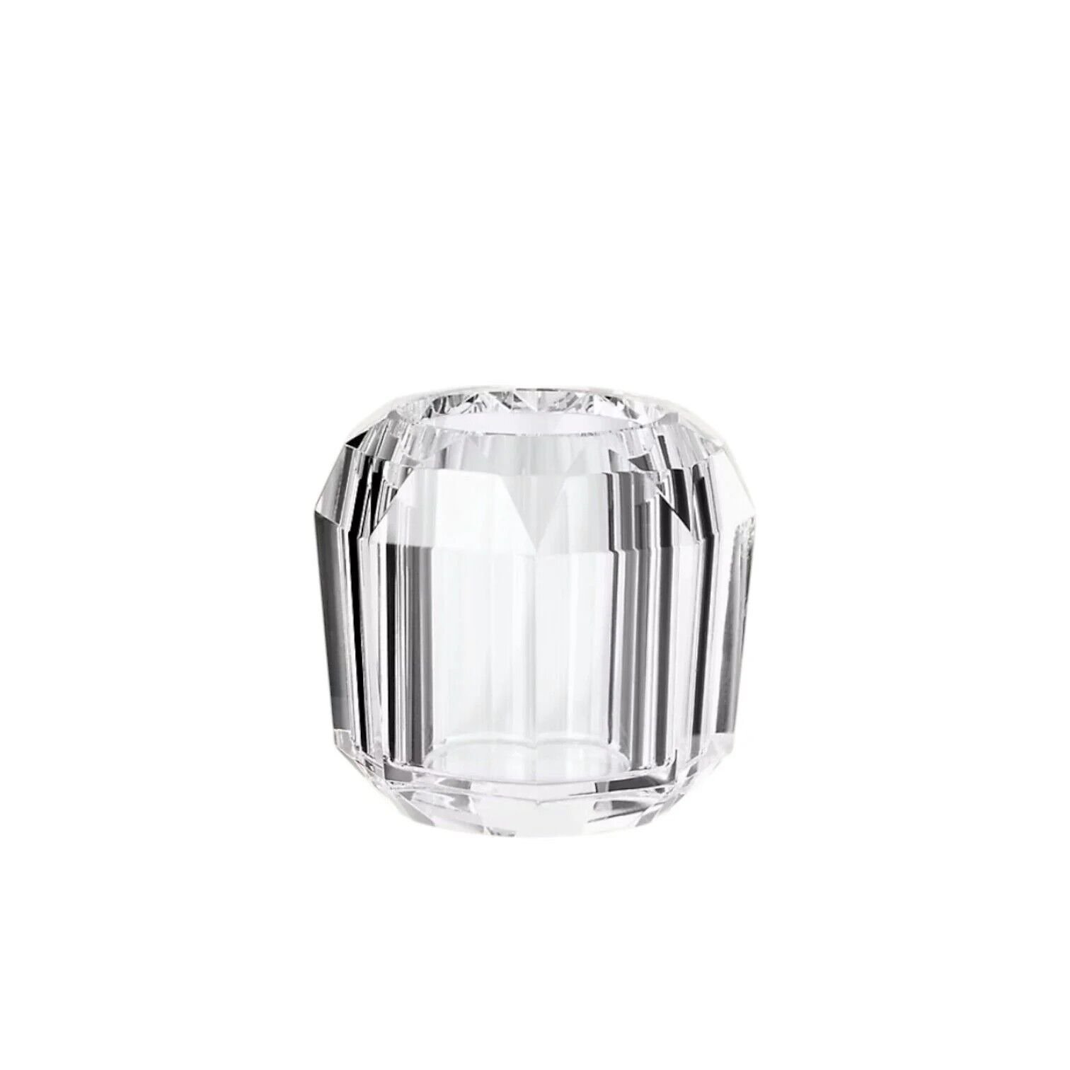 LEIGH FACETED CRYSTAL VOTIVE