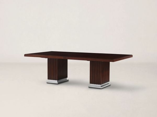 DUKE PEDESTAL DINING TABLE - PENTHOUSE ROSEWOOD