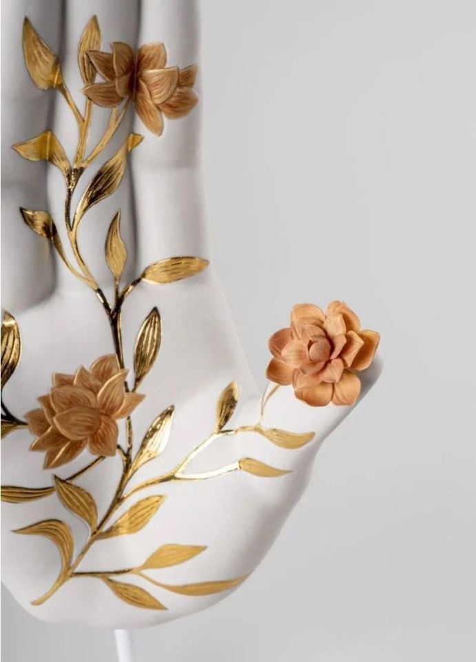 PROTECTION MUDRA SCULPTURE