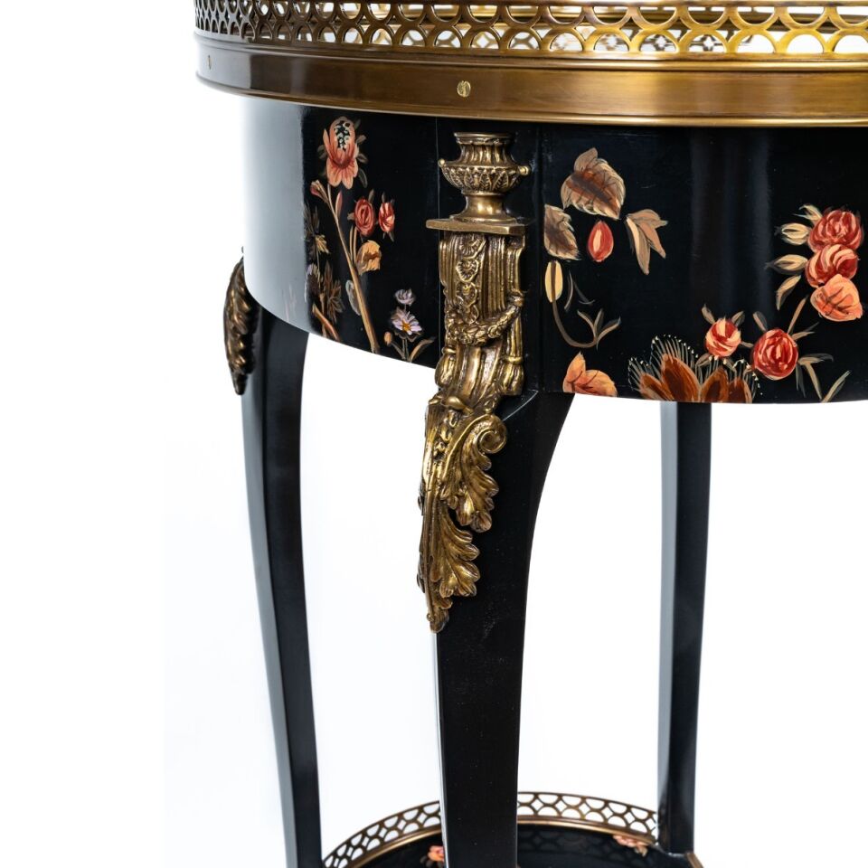 HAND PAINTED OCCASIONAL TABLE