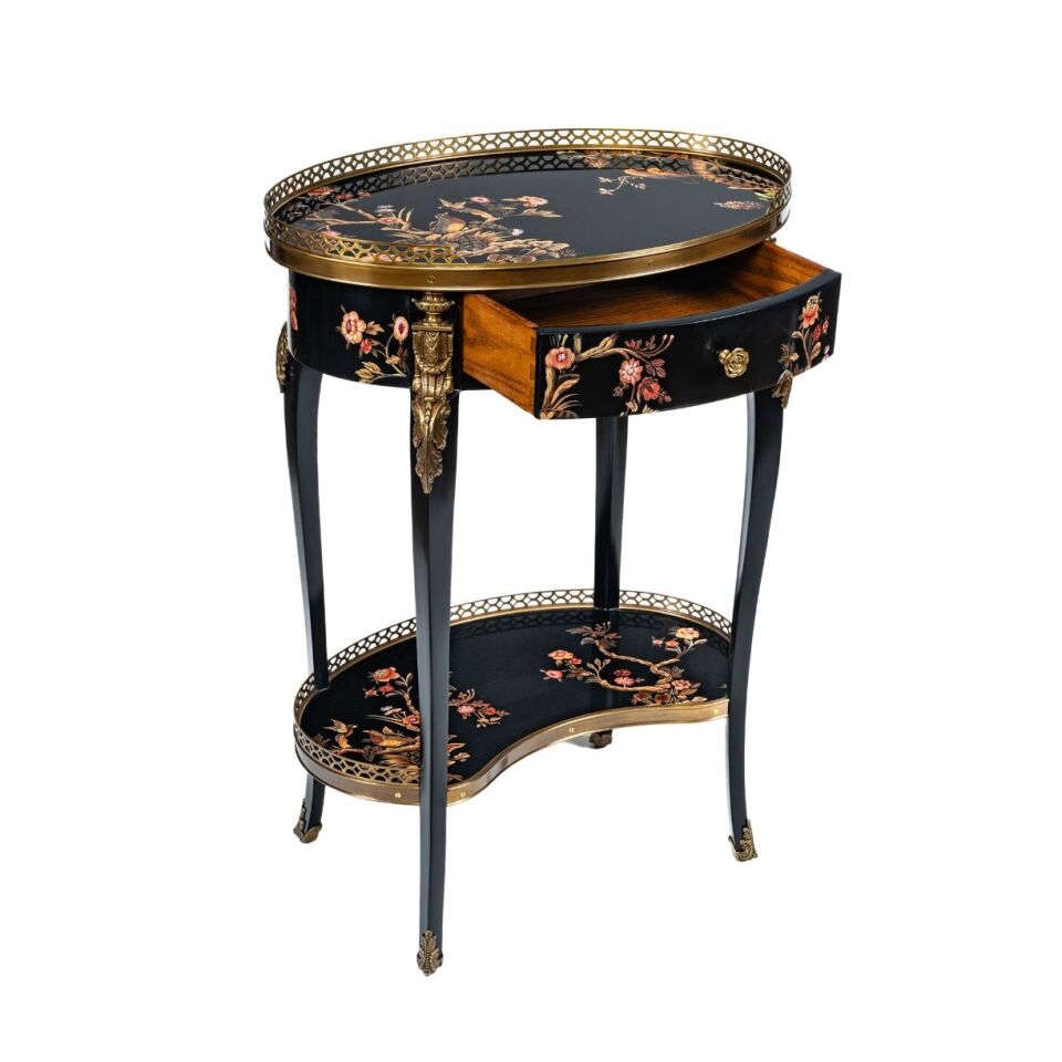 HAND PAINTED OCCASIONAL TABLE