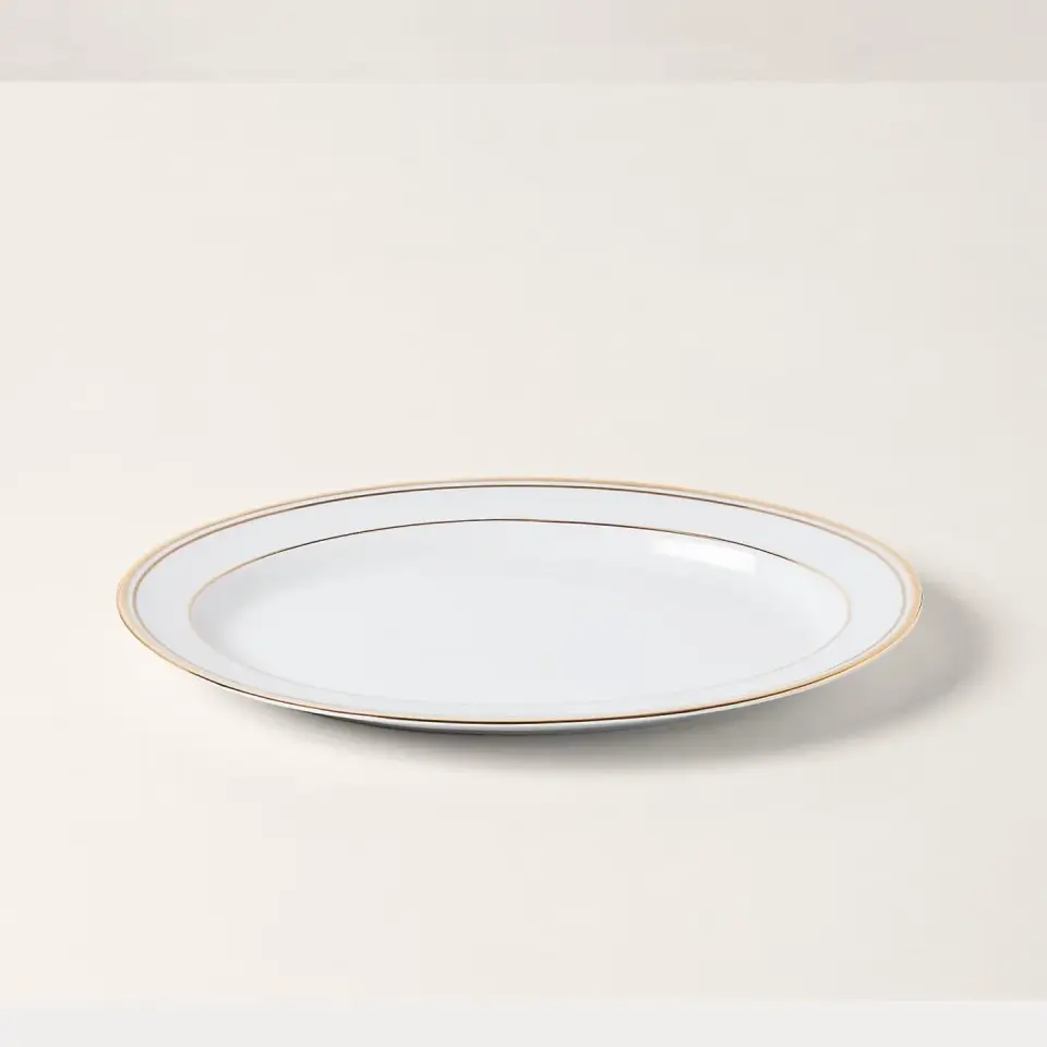 WILSHIRE OVAL PLATTER
