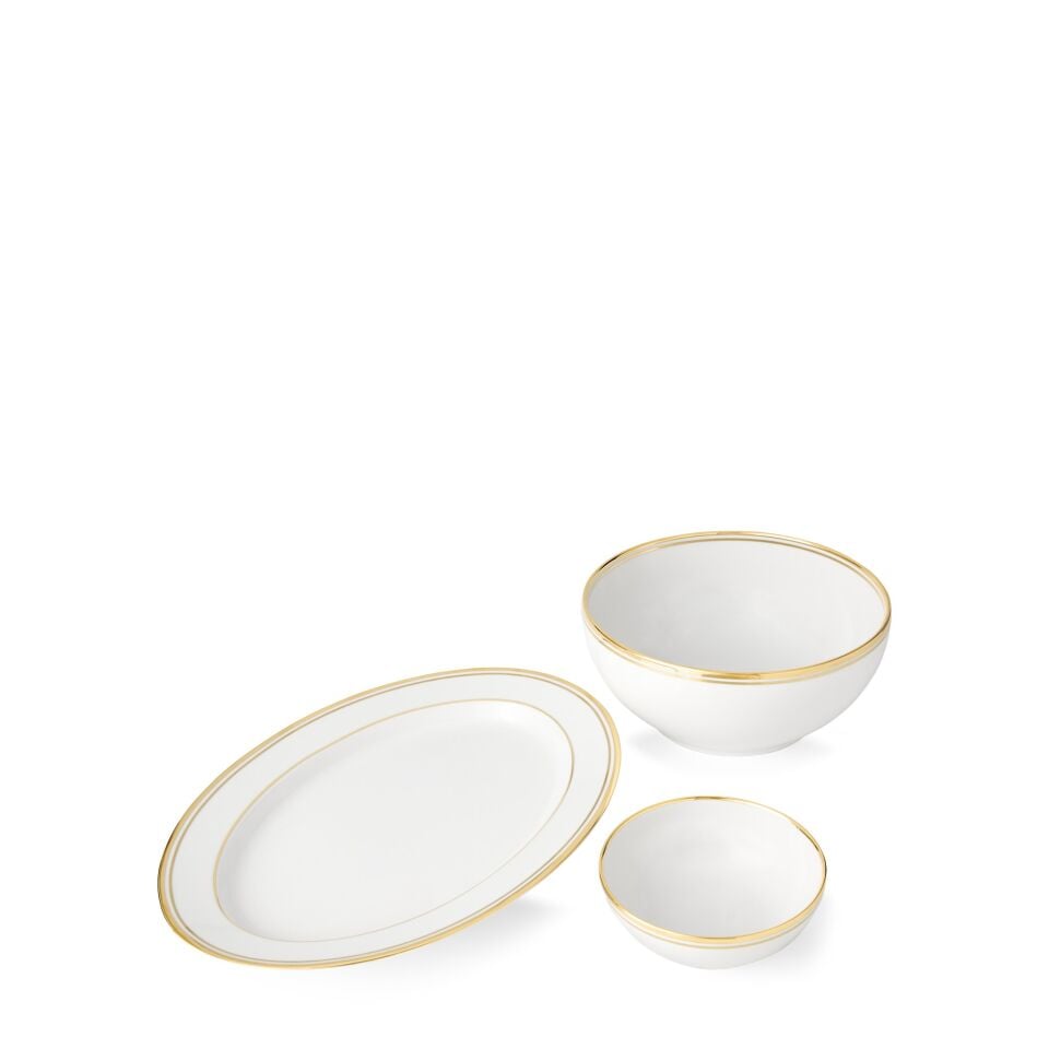 WILSHIRE OVAL PLATTER