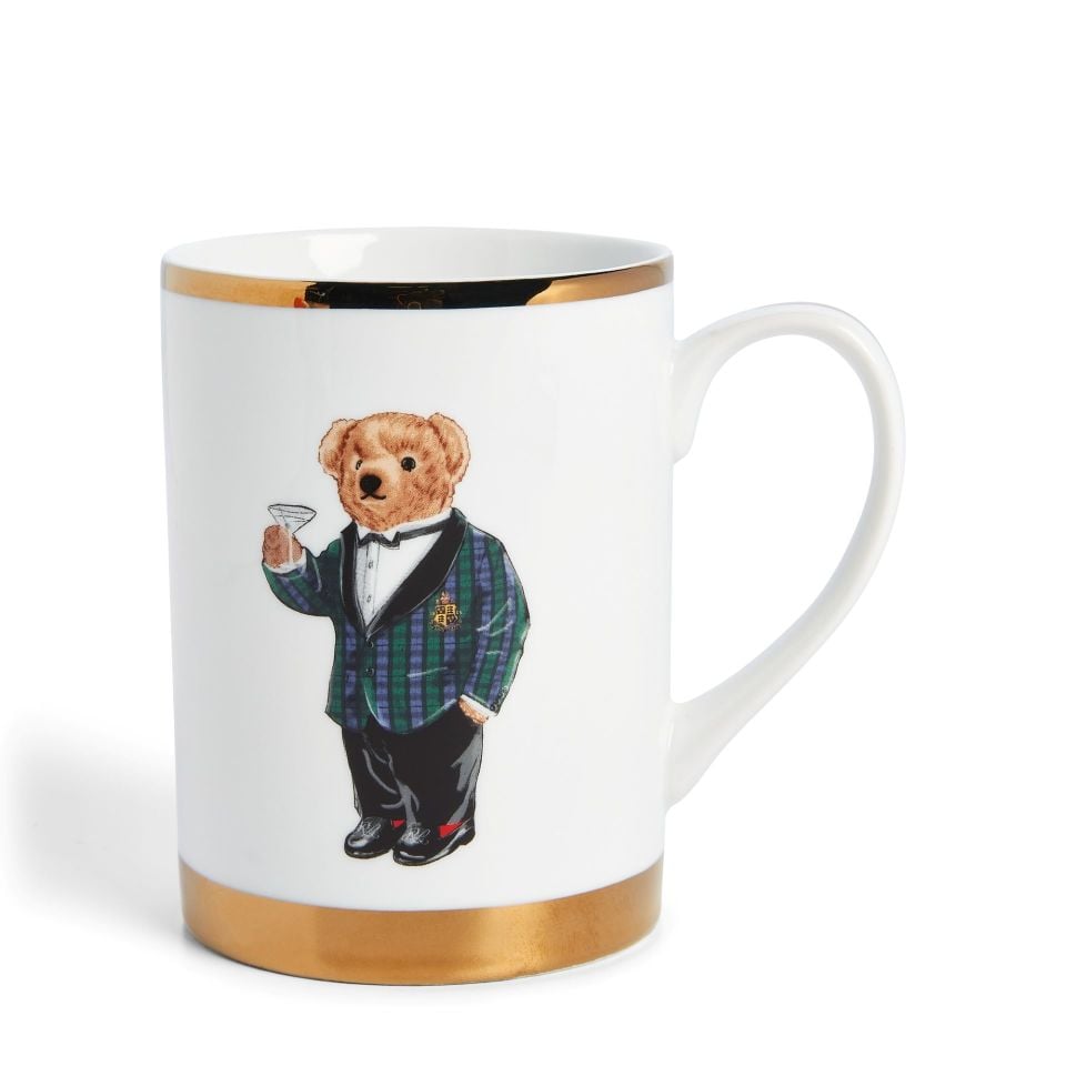 THOMPSON POLO BEAR KUPA SETİ