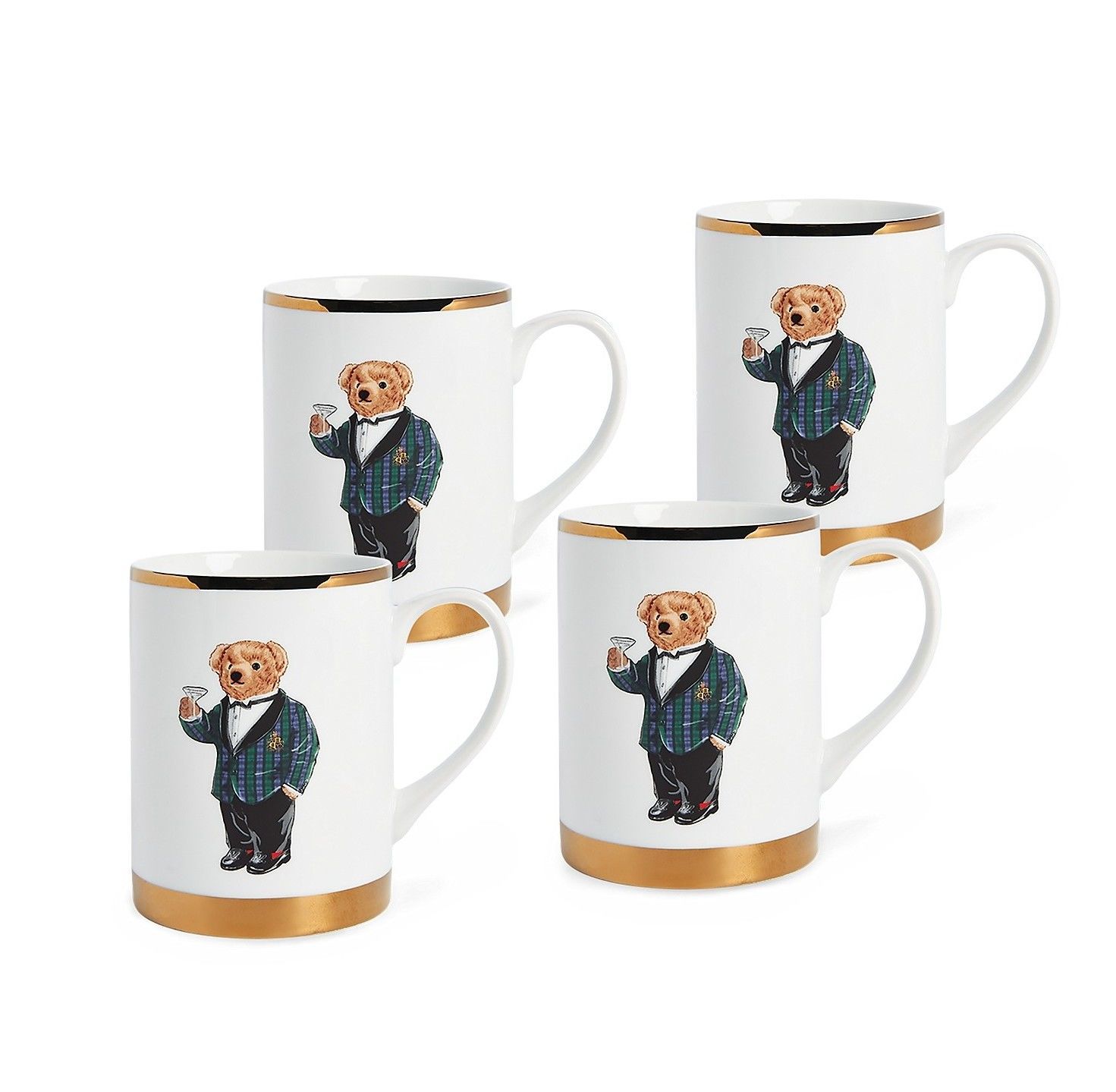 THOMPSON POLO BEAR KUPA SETİ