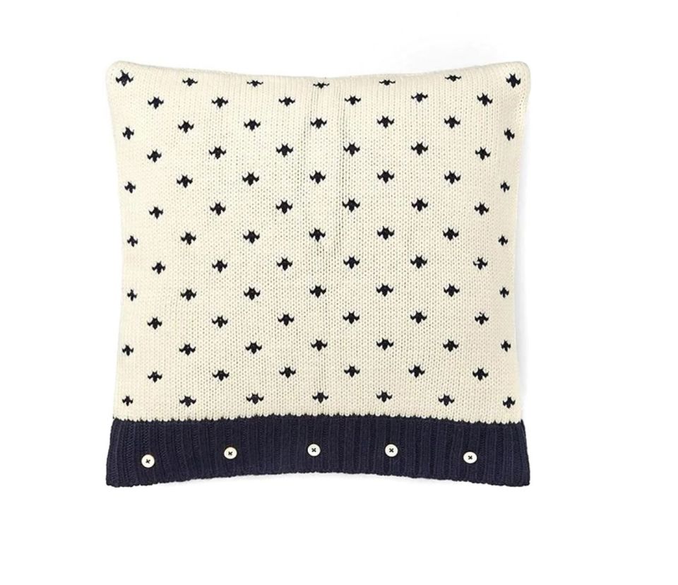 BRYNDEN KNIT THROW PILLOW