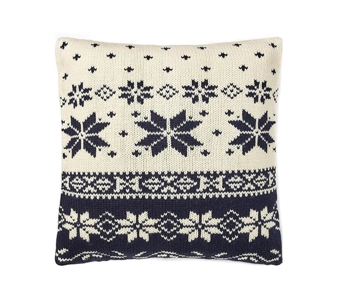 BRYNDEN KNIT THROW PILLOW