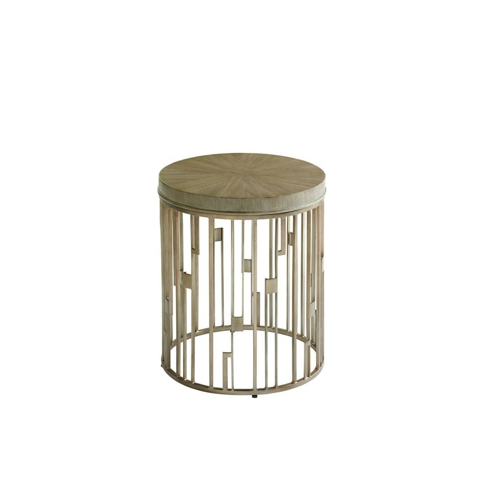 STUDIO ROUND ACCENT TABLE