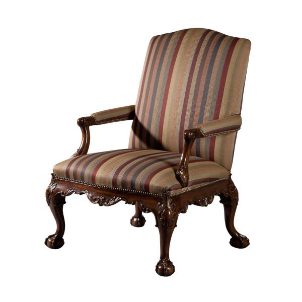 THE SPENCER GAINSBOROUGH ACCENT CHAIR