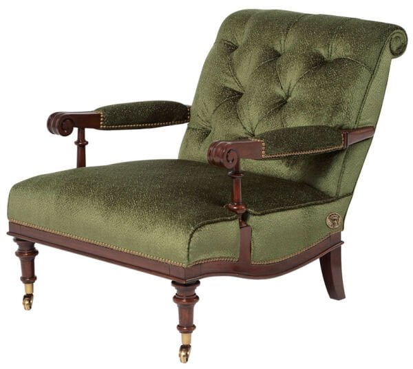 FIRESIDE UPHOLSTERED CHAIR