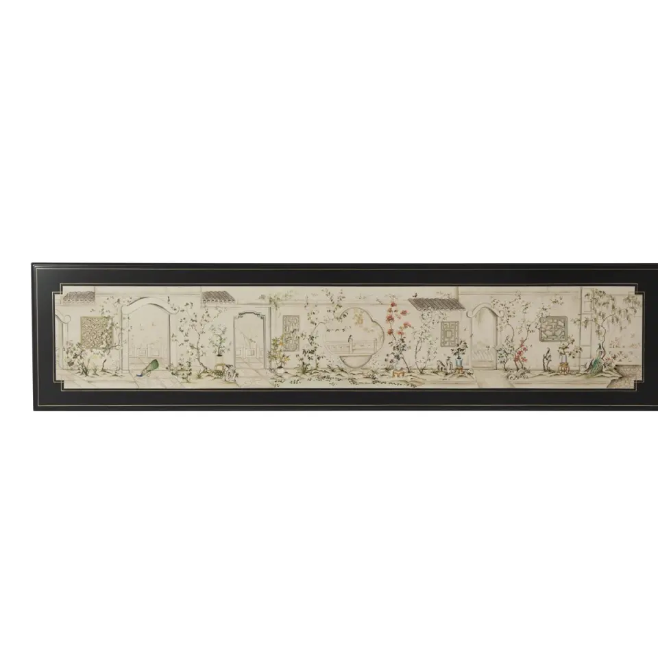 RUSTIC MAHOGANY DINING SIDE CHAIR