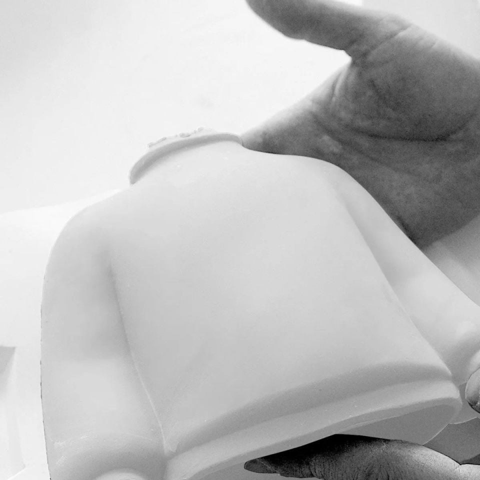 THE WHITE GUEST - LARGE