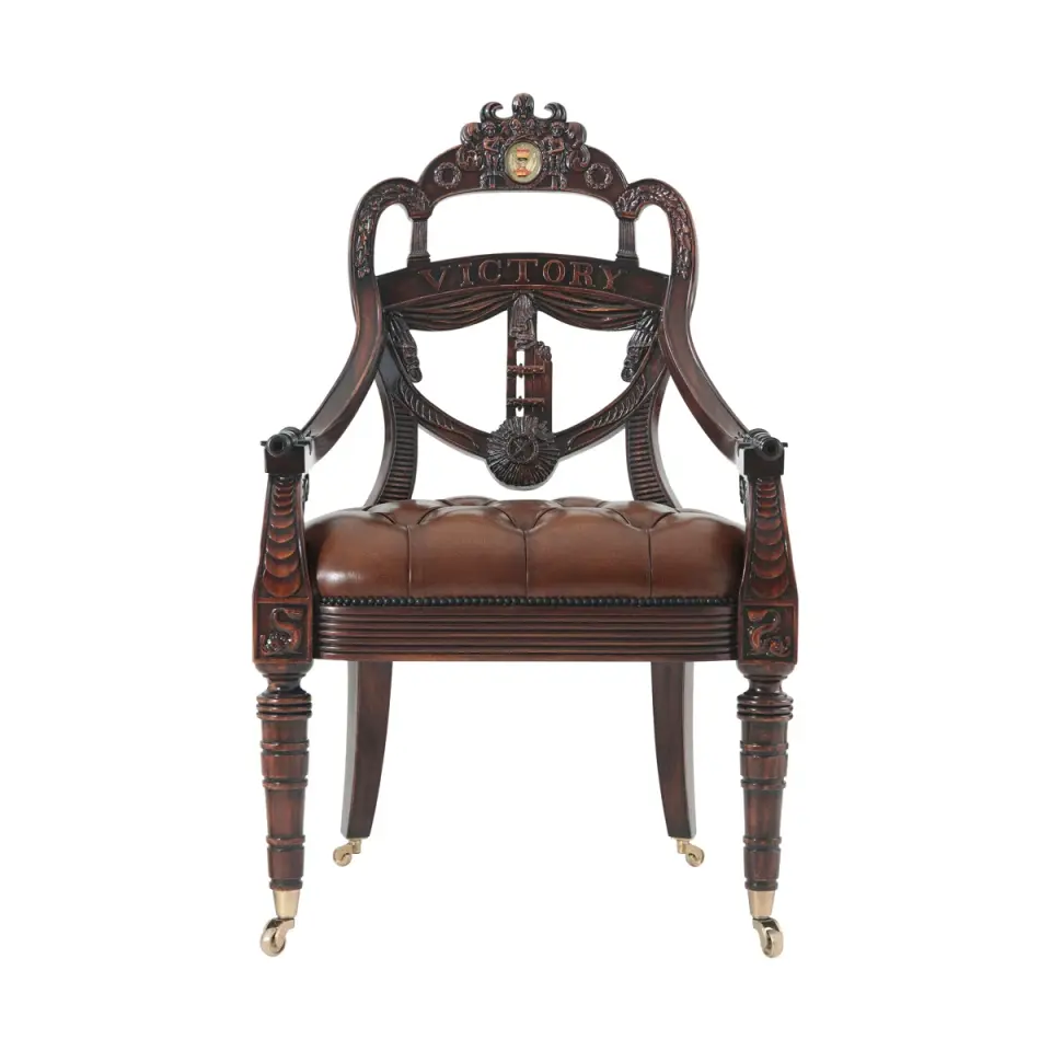VICTORIAM ACCENT CHAIR