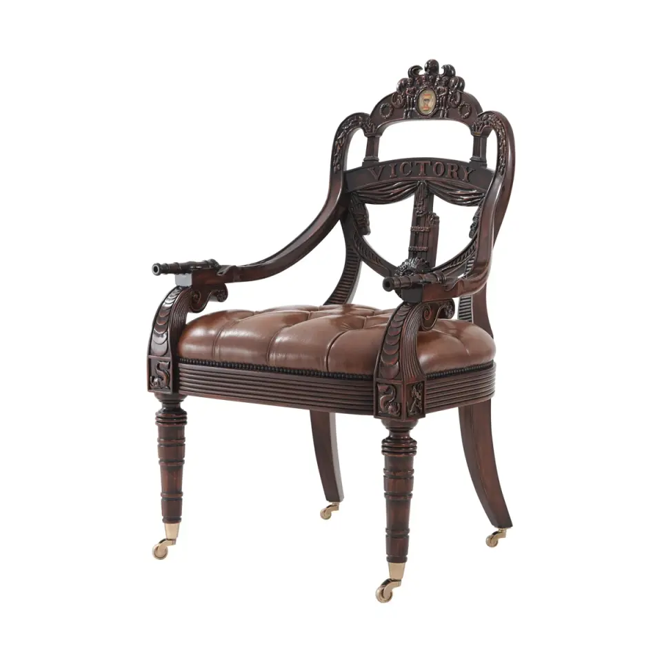 VICTORIAM ACCENT CHAIR