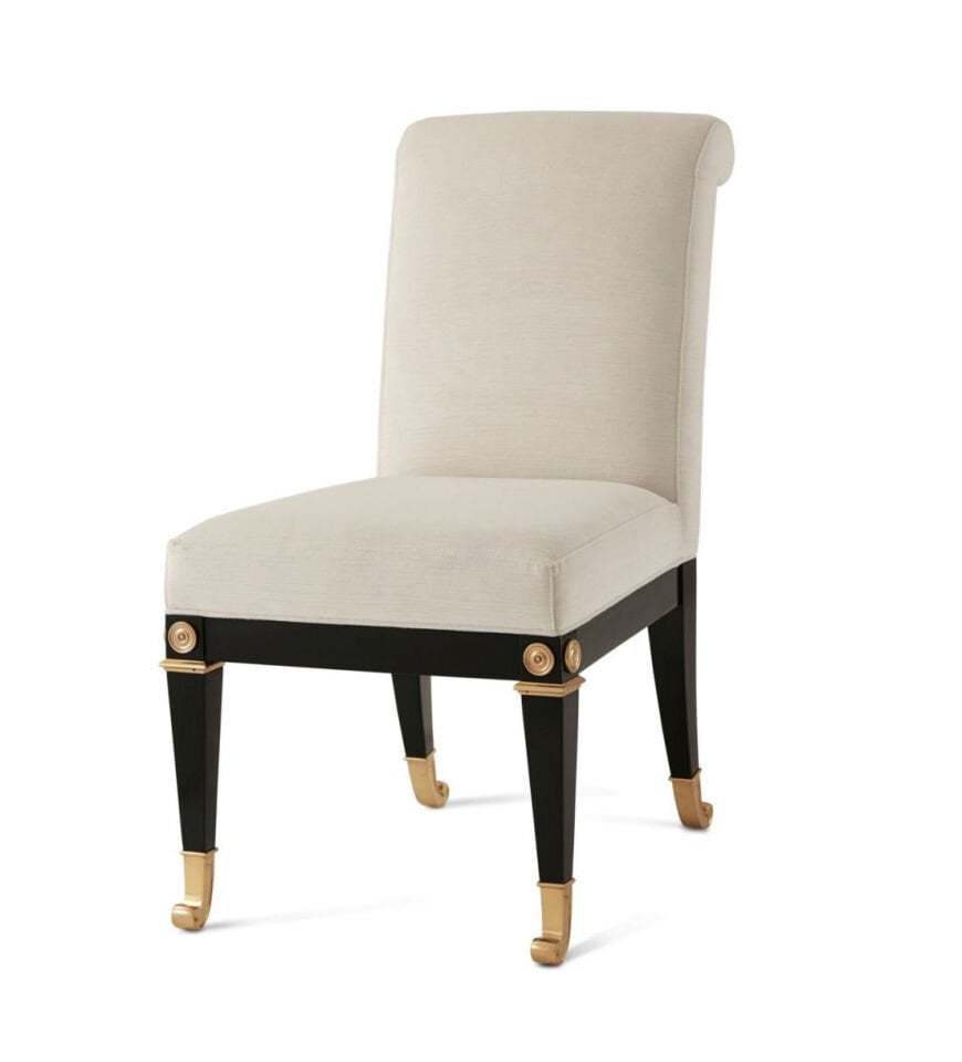 LIBRARY OPEN ARMCHAIR