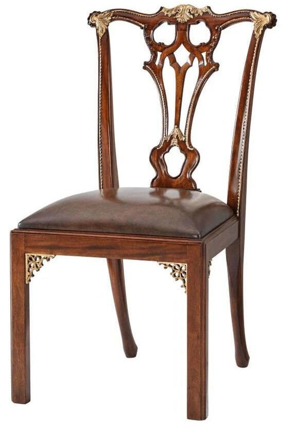 THE CHIPPENDALE SIDE CHAIR