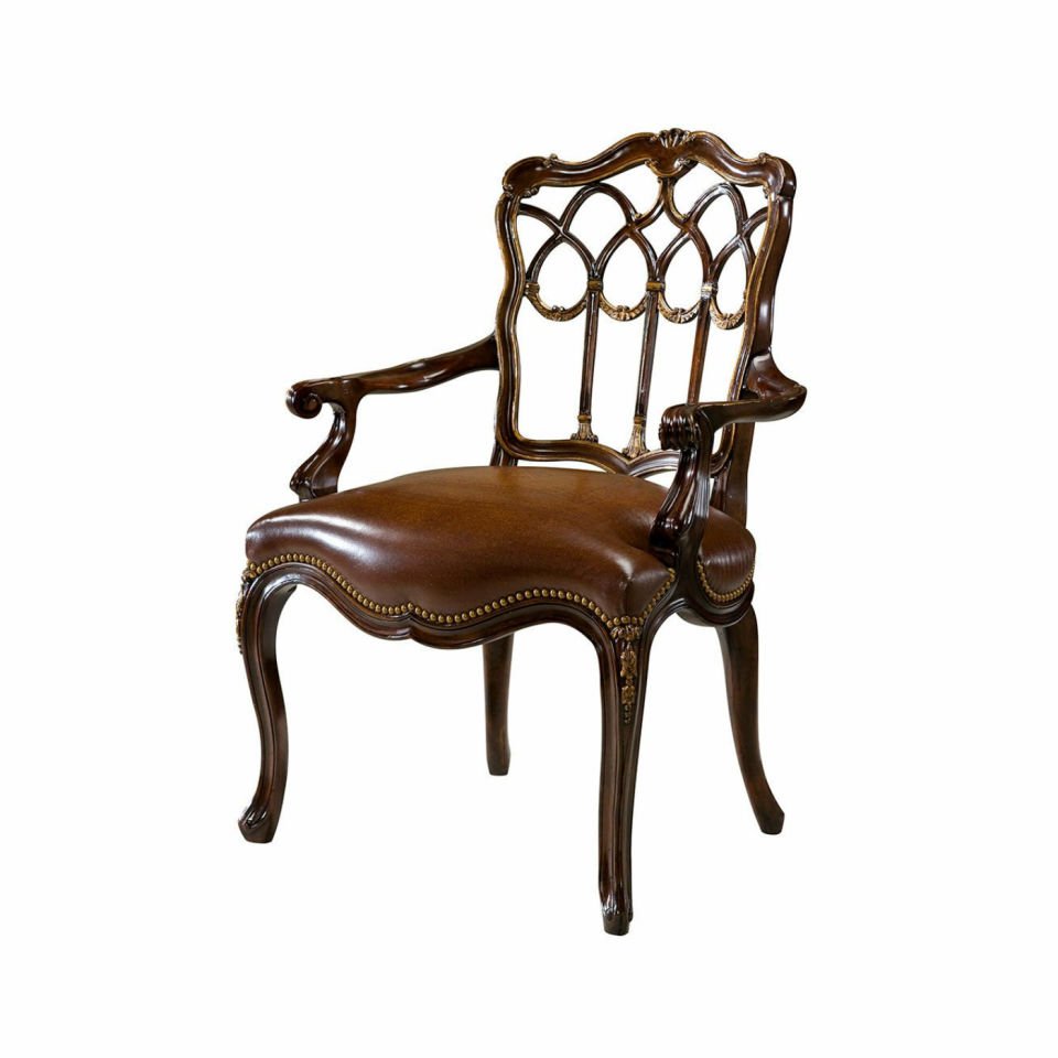 THE GOTHIC LIBRARY ARMCHAIR