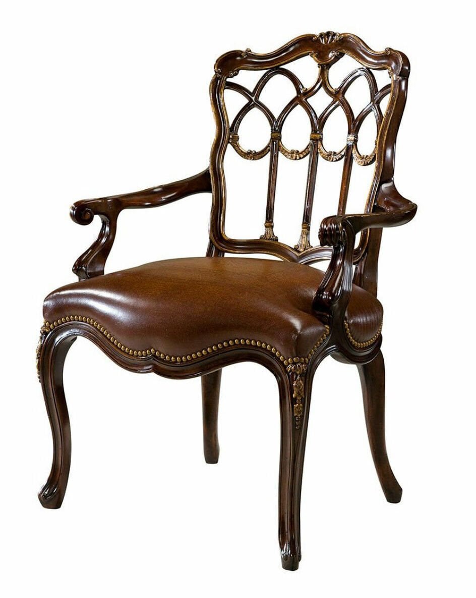THE GOTHIC LIBRARY ARMCHAIR