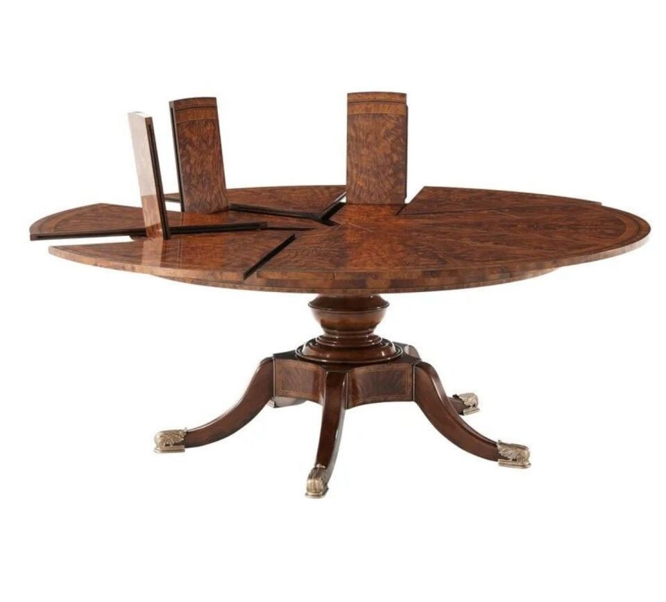 THE ALTHORP PATENT JUPE TABLE