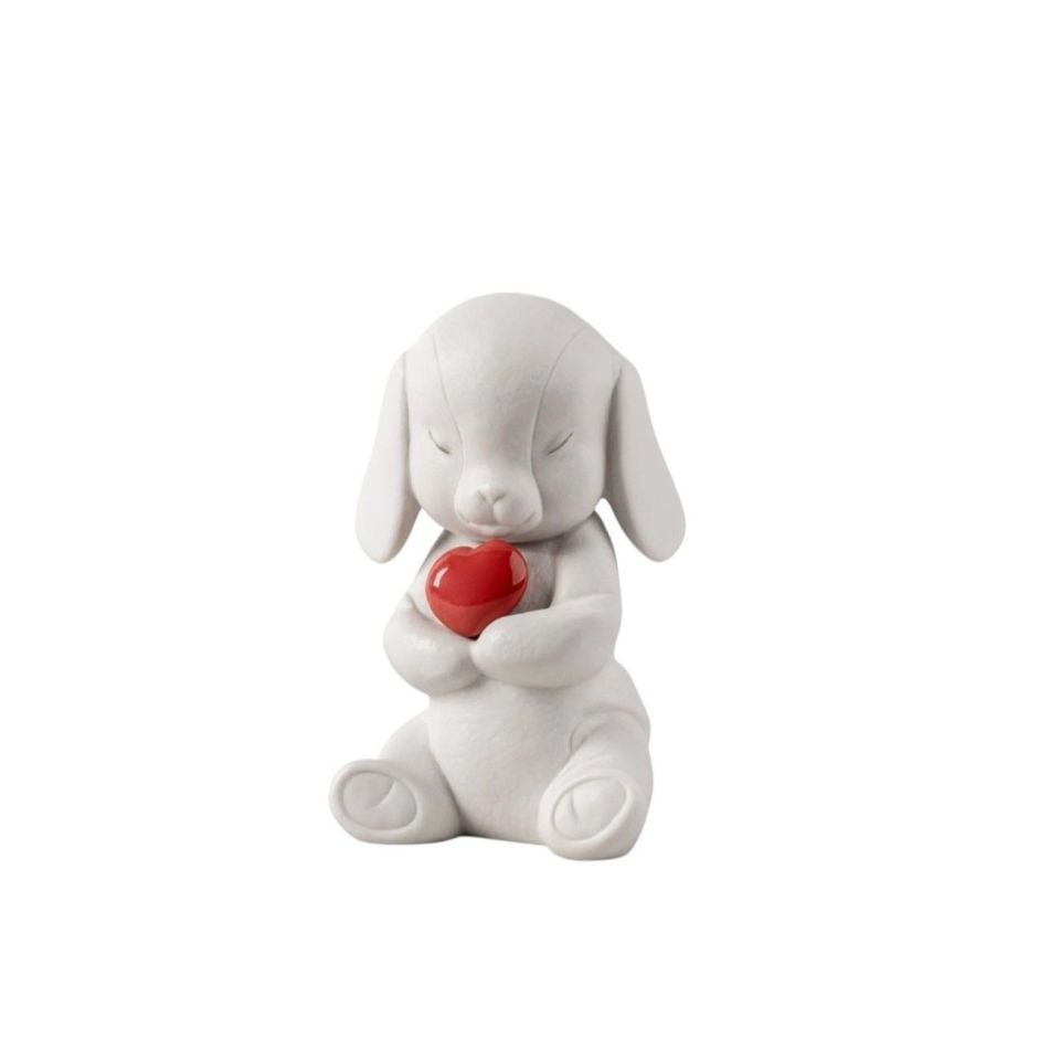 BUDDY – CARING PUPPY FIGURINE