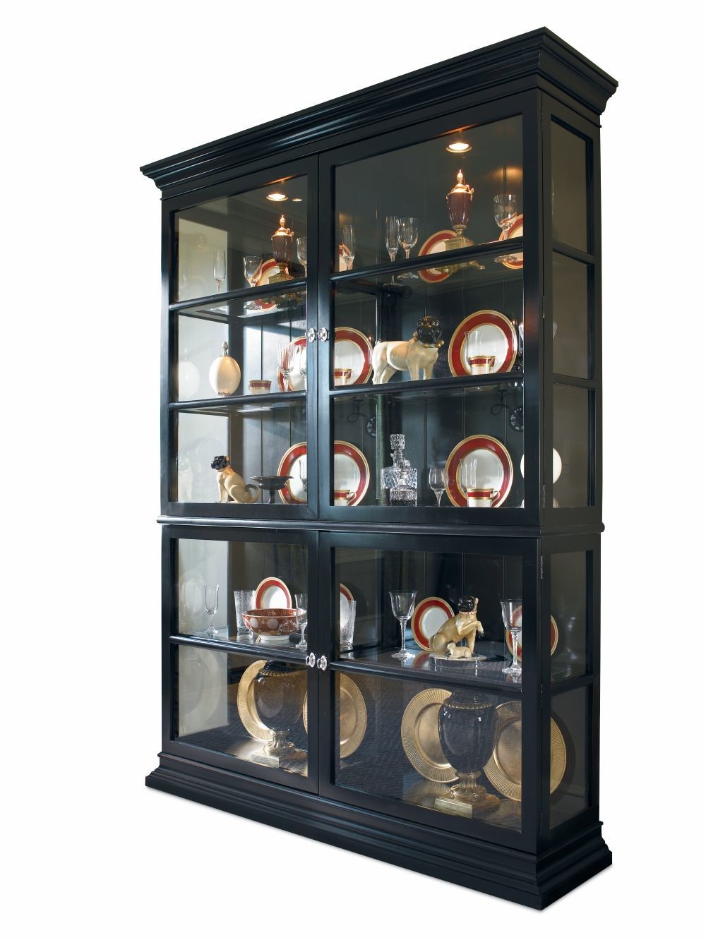 NEW TRADITIONAL DISPLAY CABINET