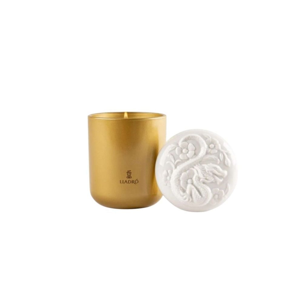 DRAGON CANDLE - REDWOOD FIRE