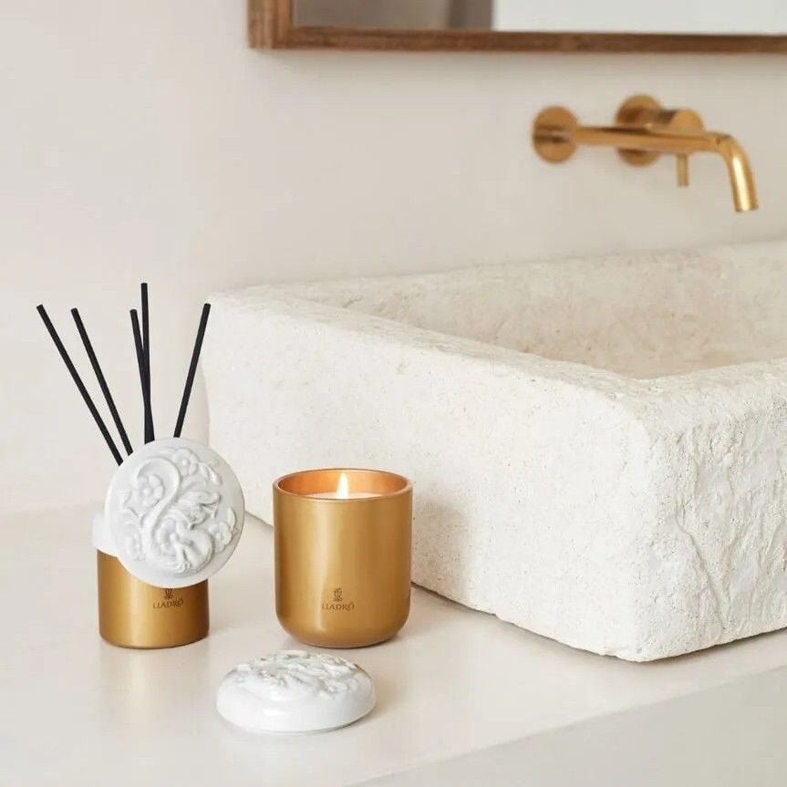 DRAGON CANDLE - REDWOOD FIRE