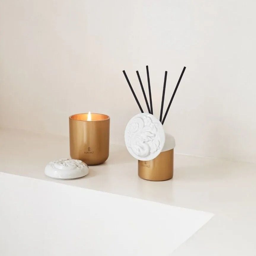 DRAGON CANDLE - REDWOOD FIRE