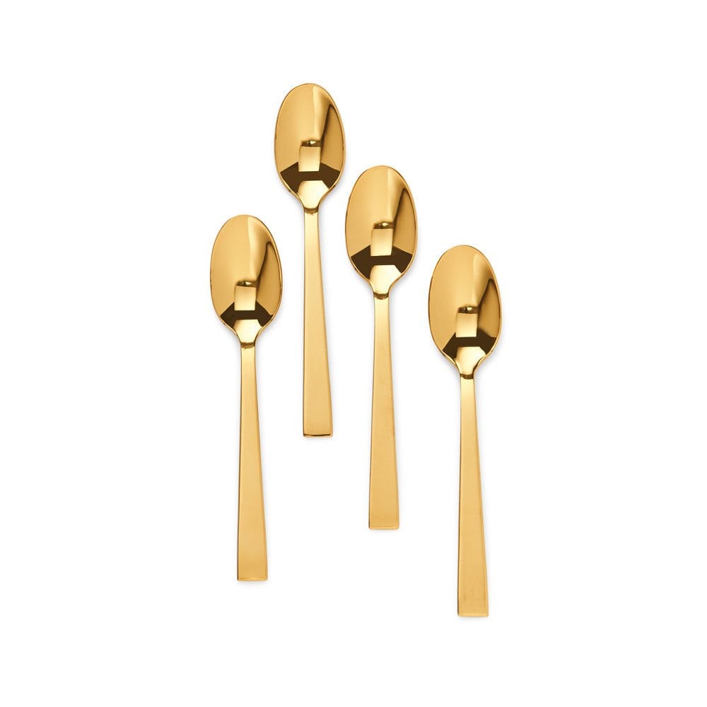 ACADEMY DEMITASSE SPOONS SET OF FOUR