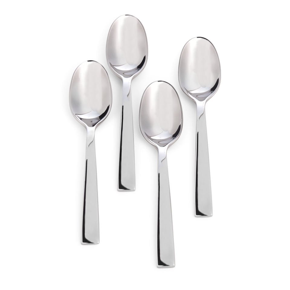 ACADEMY DEMITASSE SPOONS SET OF FOUR