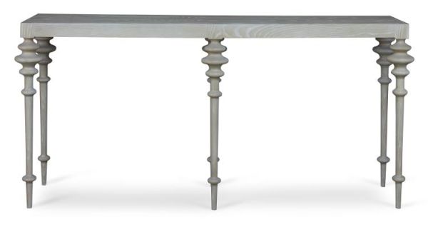 CONSOLE TABLE - SAND CERUSED
