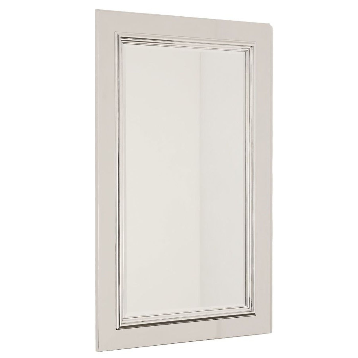 DUKE POLISHED STEEL MIRROR