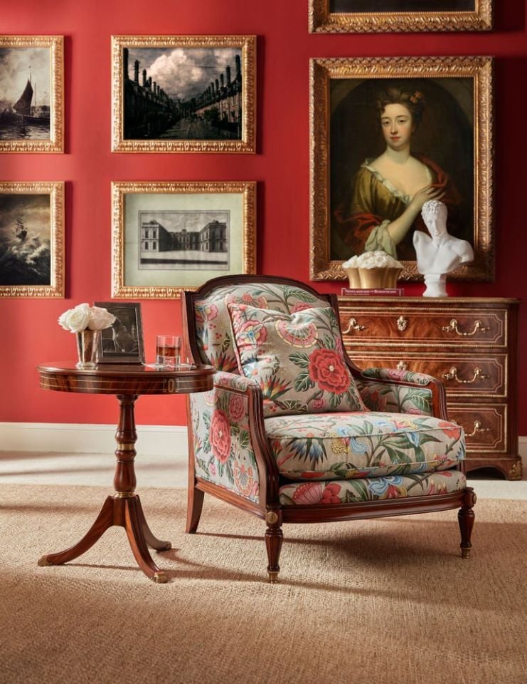 SOUTH DRAWING ROOM OCCASIONAL TABLE