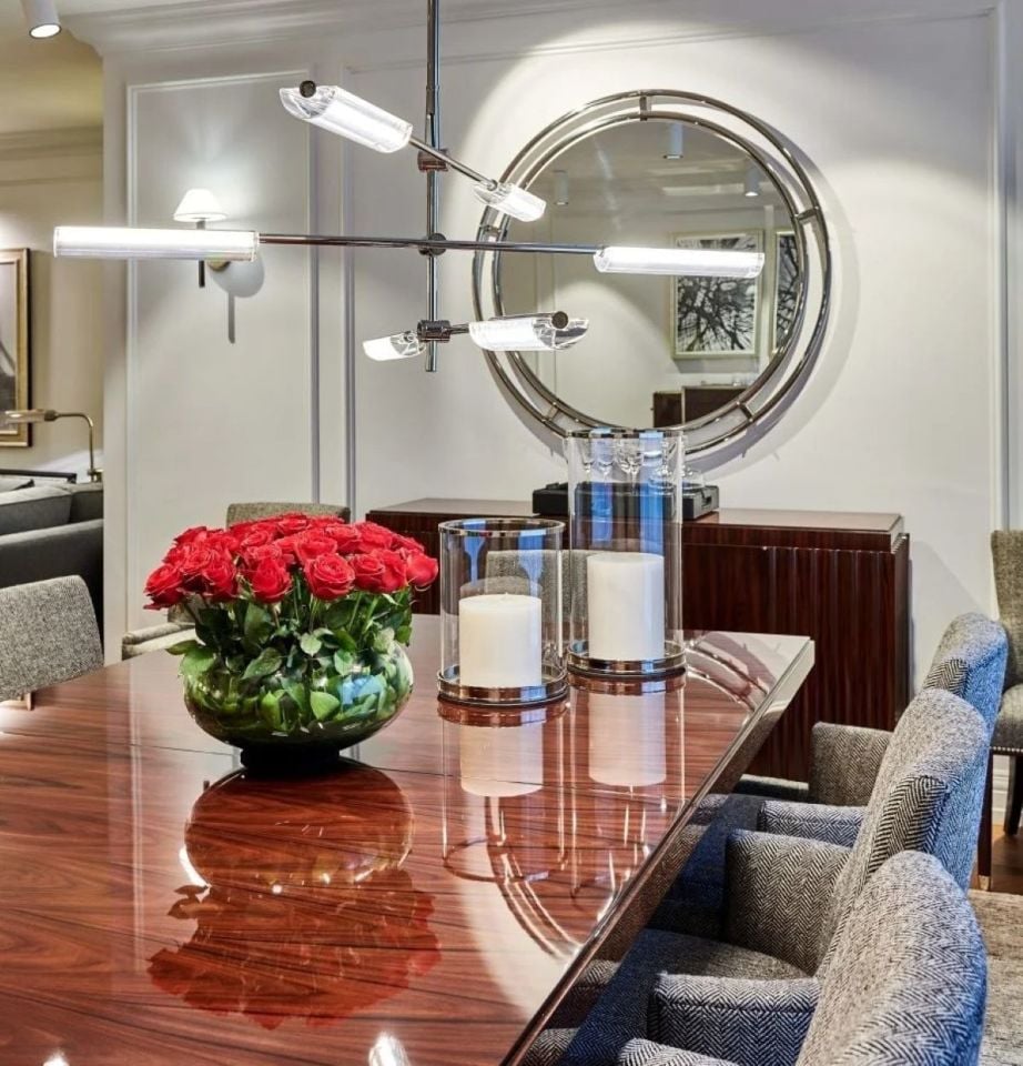 DALEY MEDIUM SIX LIGHT CHANDELIER