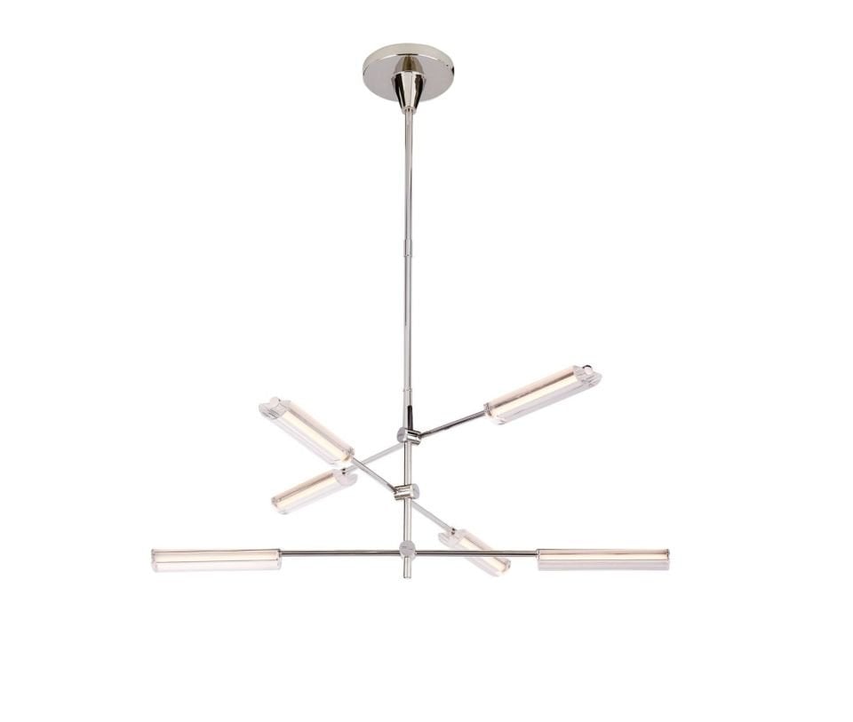 DALEY MEDIUM SIX LIGHT CHANDELIER