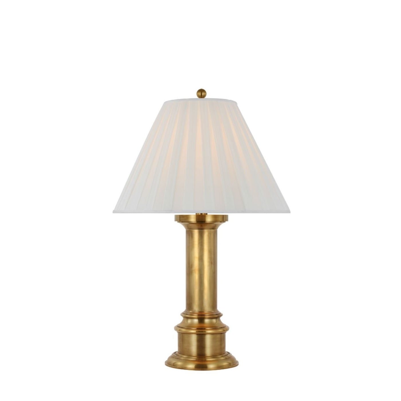 HOLDEN SURVEYOR'S TABLE LAMP IN MAHOGANY