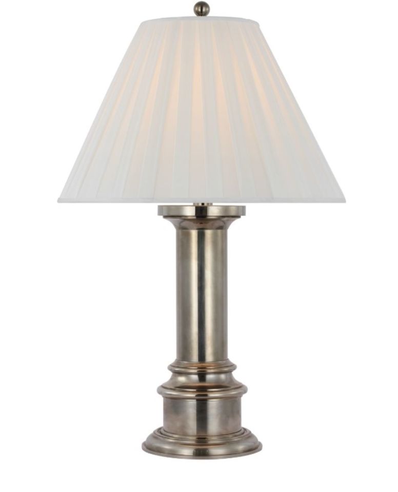 HOLDEN SURVEYOR'S TABLE LAMP IN MAHOGANY