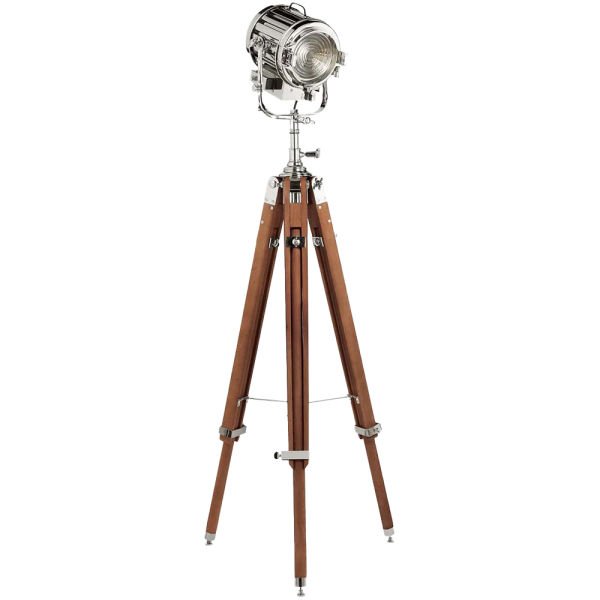 MONTAUK SEARCHLIGHT FLOOR LAMP