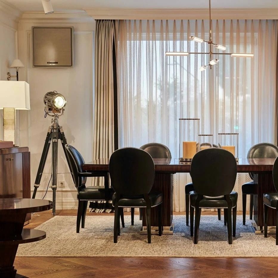 MONTAUK SEARCHLIGHT FLOOR LAMP