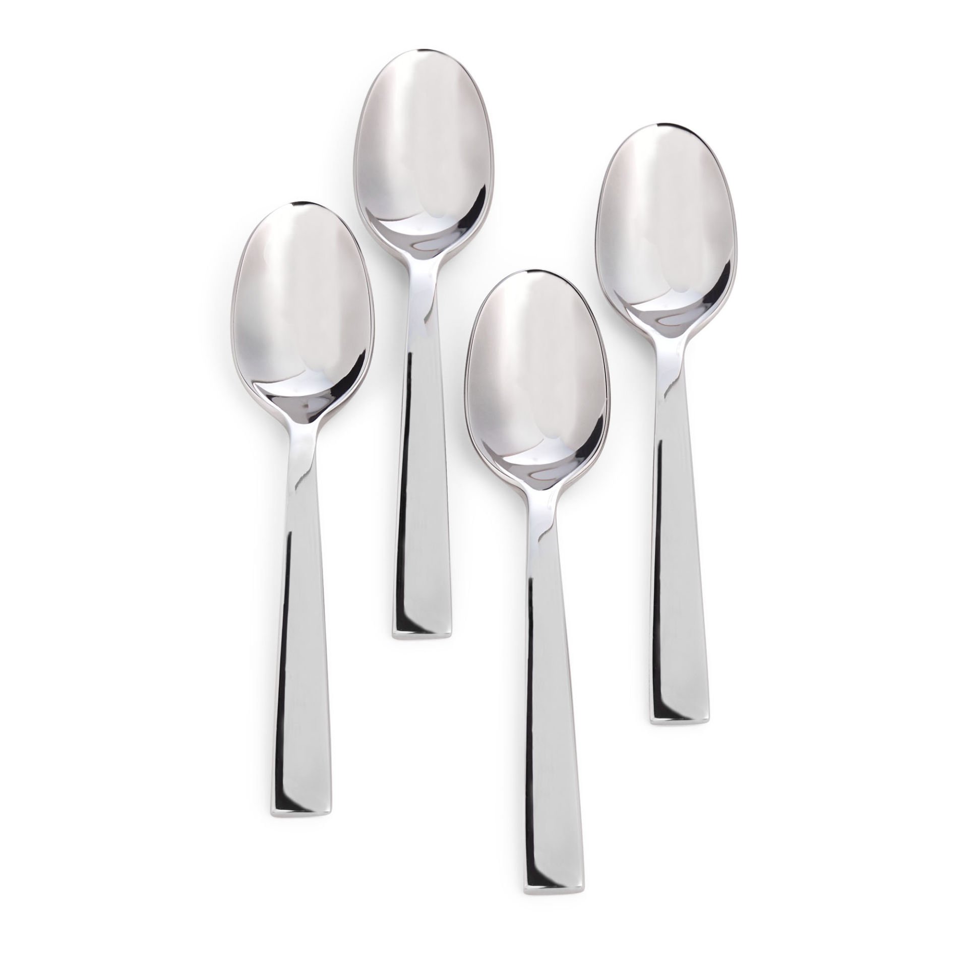 ACADEMY DEMİTASSE KAŞIK SETİ Silver