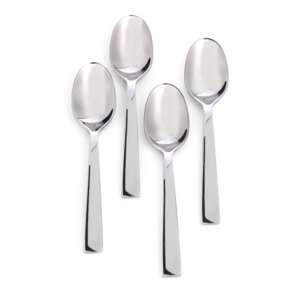 ACADEMY DEMİTASSE KAŞIK SETİ Silver