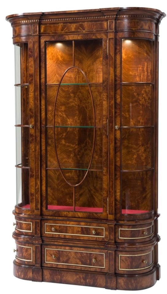 GOTHIC LIBRARY DISPLAY CABINET