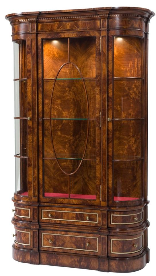 GOTHIC LIBRARY DISPLAY CABINET