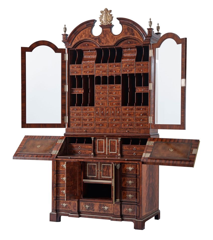 GOTHIC LIBRARY DISPLAY CABINET