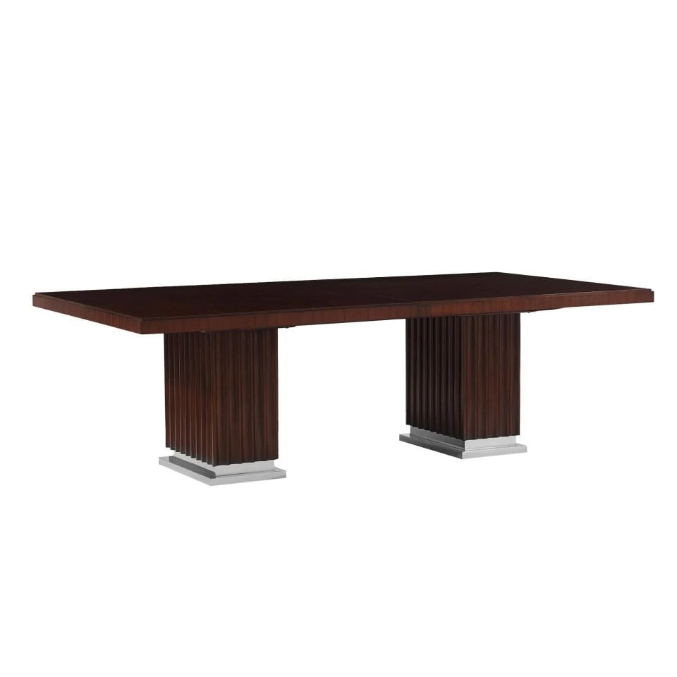 DUKE PEDESTAL DINING TABLE - PENTHOUSE ROSEWOOD