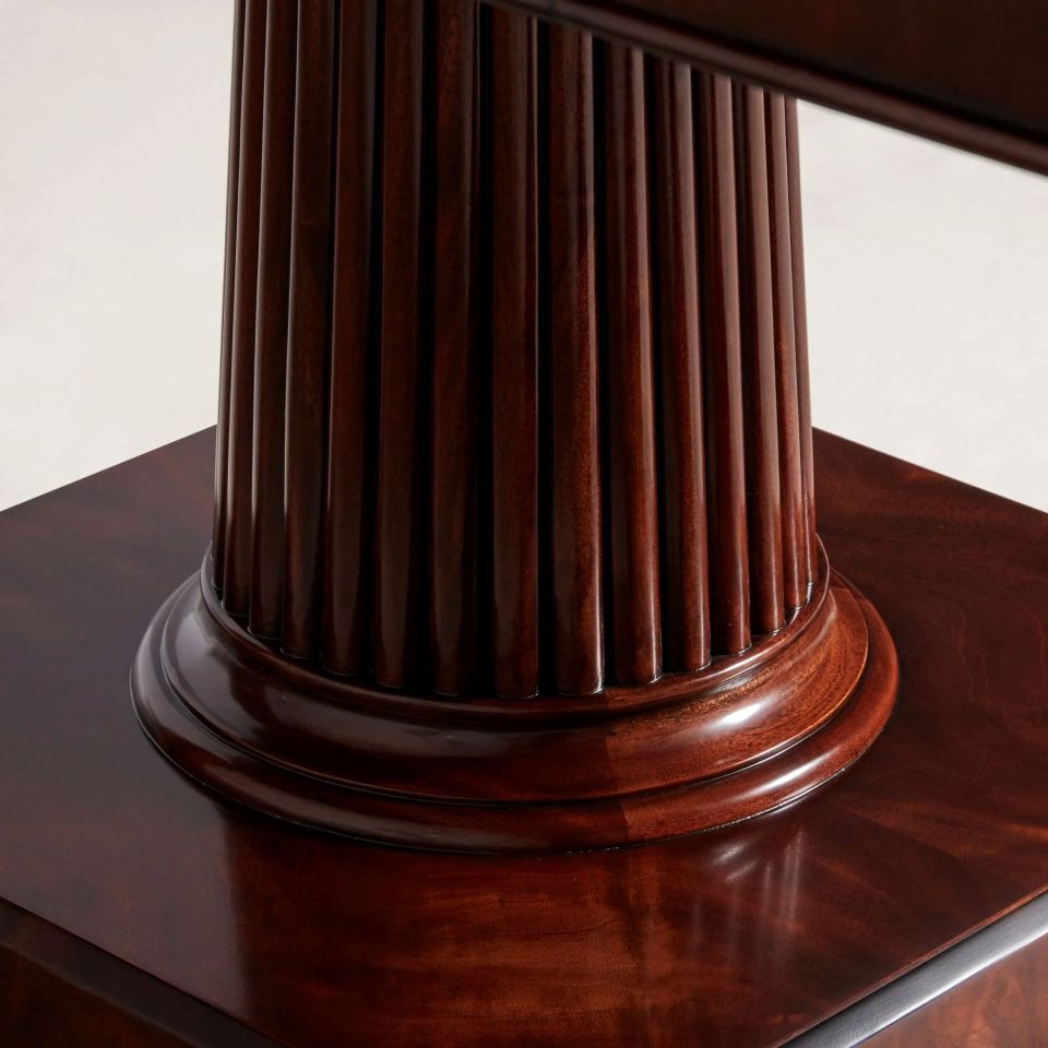 MAYFAIR DOUBLE PEDESTAL DINING TABLE