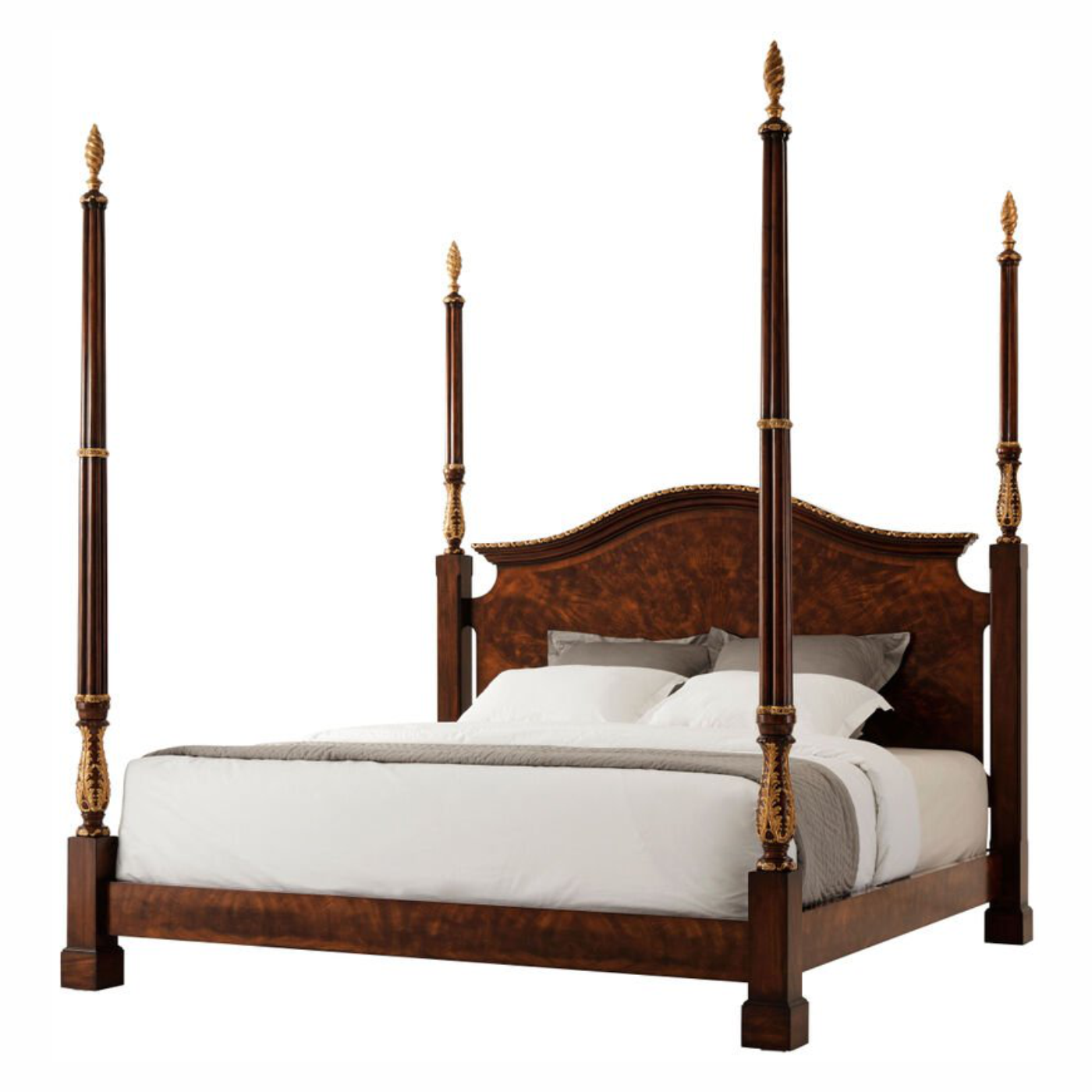 THE INDIA SILK BED