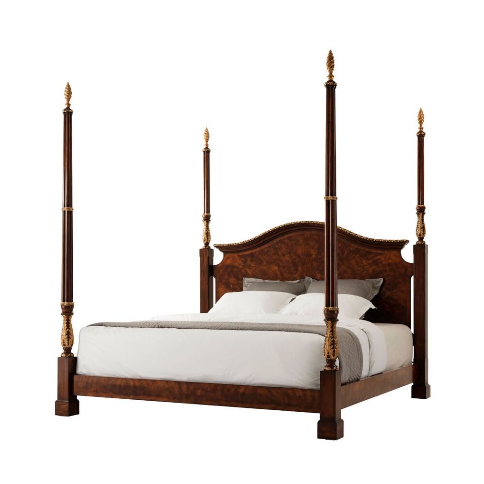THE INDIA SILK BED