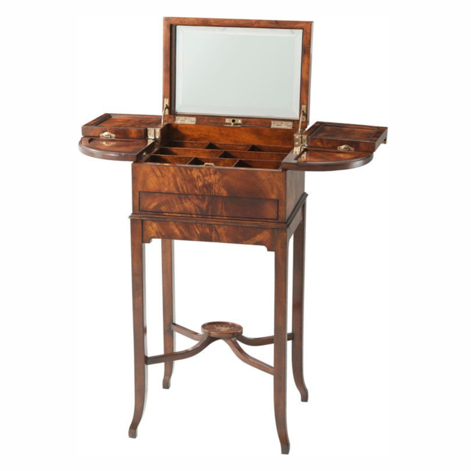 THE SPENCER DRESSING BOX