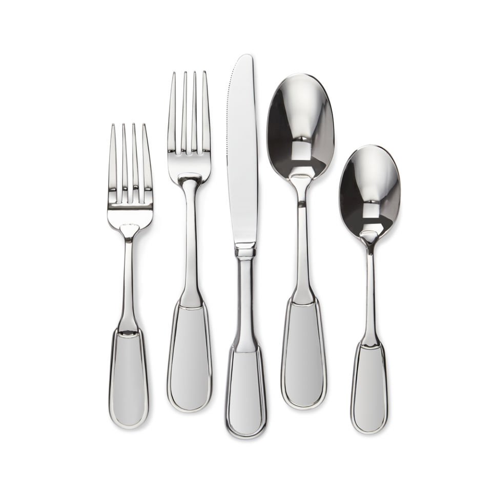 WENTWORTH  ÇATAL BIÇAK SETİ Silver